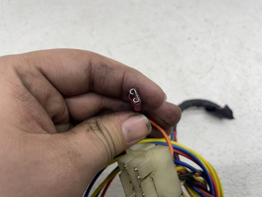 89-91 HARLEY-DAVIDSON ELECTRA GLIDE CLASSIC FLHTC LEFT CONTROL SWITCH