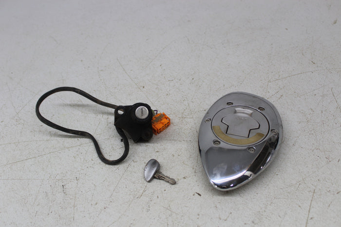 1999 BMW R1200C IGNITION LOCK KEY SET W/ GAS CAP