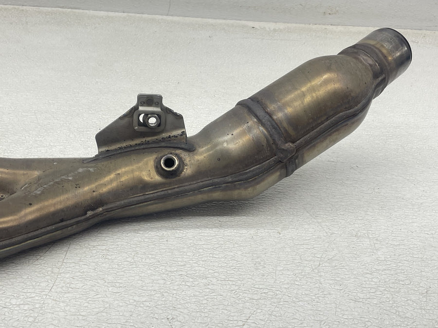 11-13 YAMAHA FZ8 EXHAUST PIPE MUFFLER SLIP ON CAN SILENCER HEADER