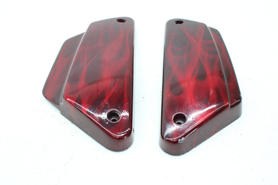 87 HARLEY-DAVIDSON LOW RIDER CUSTOM FXLR LEFT RIGHT SIDE COVER PANEL COWL