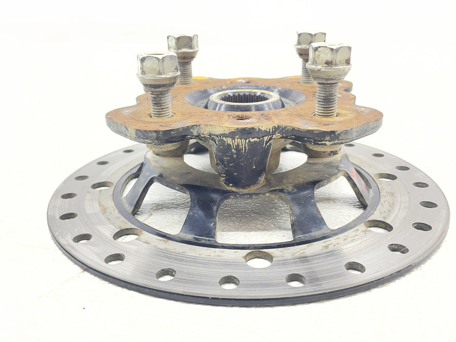 16-26 CF-MOTO CFORCE 400 400S FRONT WHEEL RIGHT LEFT HUBS ROTORS