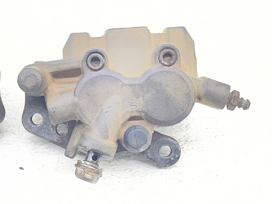 05-09 KAWASAKI BRUTE FORCE 750 KVF750 FRONT BRAKE MASTER CYLINDER CALIPERS SET