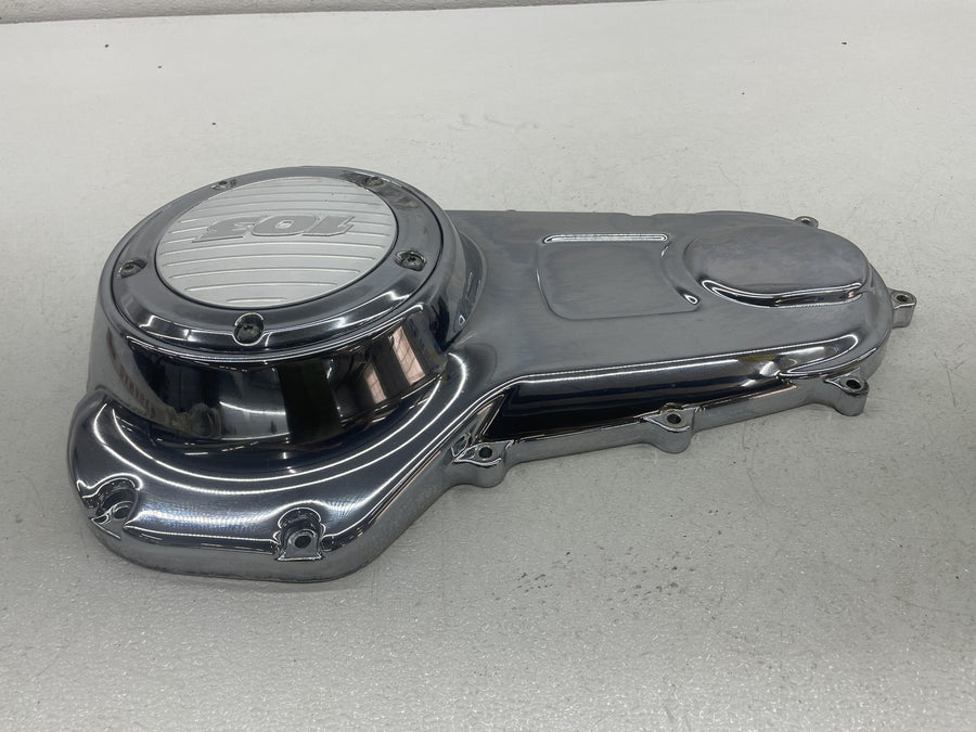 07-11 HARLEY-DAVIDSON STREET GLIDE FLHX 103CI ENGINE OUTER CLUTCH SIDE COVER