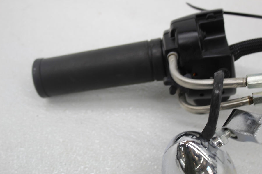 07-11 HARLEY DYNA FAT BOB FXDF RIGHT CONTROL KILL OFF START SIGNAL SWITCH (READ)