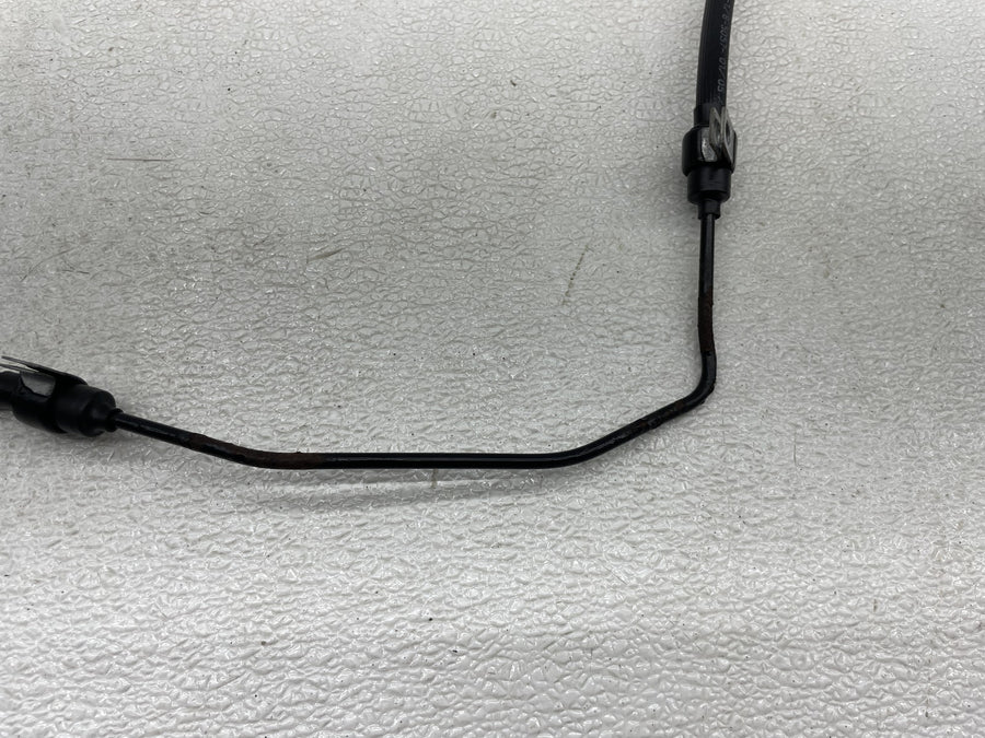 01-06 HARLEY-DAVIDSON SOFTAIL STANDARD FXSTI BRAKE LINES HOSES SET PAIR
