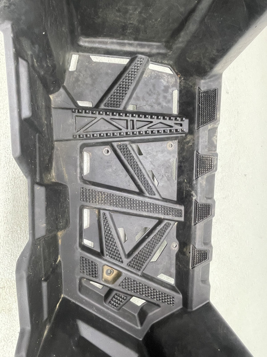 15-22 POLARIS SCRAMBLER 850 LEFT MUD SPLASH GUARD FOOTWELL
