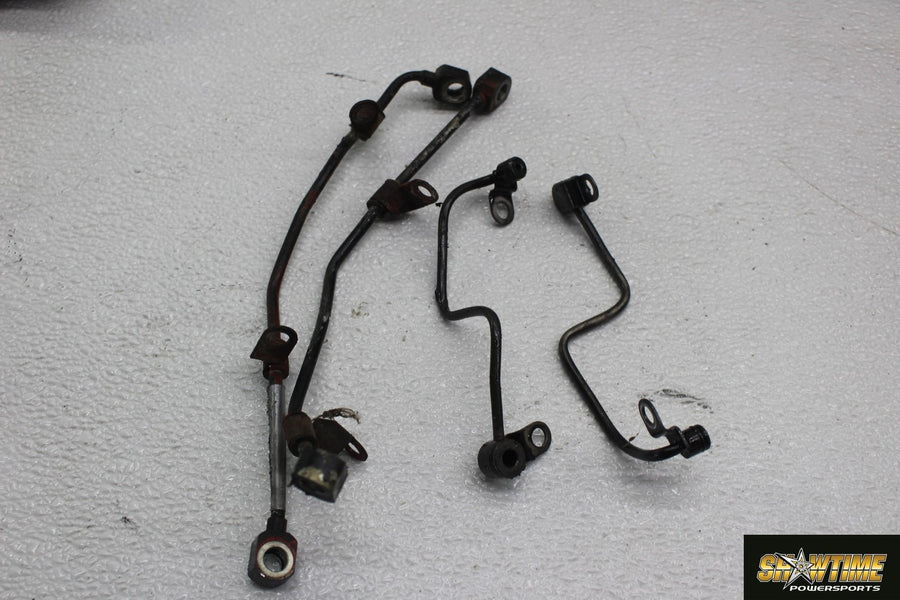 83-87 HONDA XL600 OIL LINES HARD