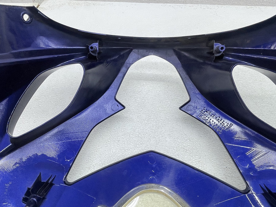 04-05 SUZUKI GSXR750 FRONT UPPER NOSE FAIRING COWL SHROUD WINDSHIELD
