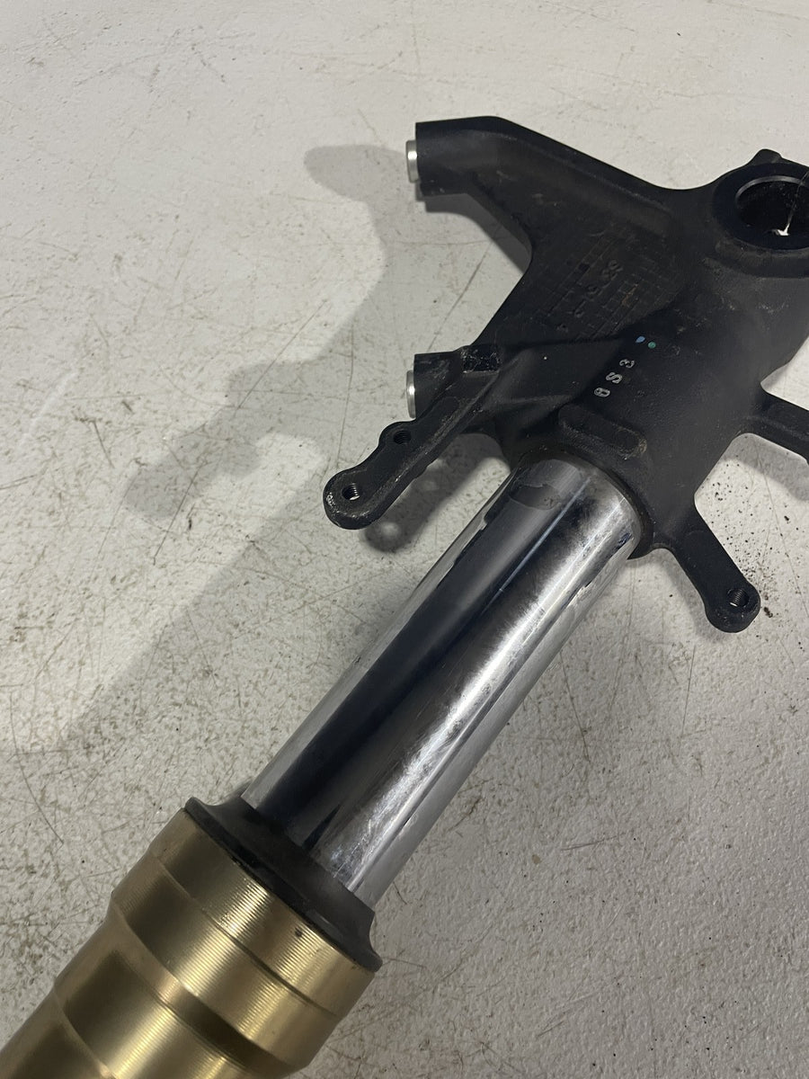 06-07 SUZUKI GSXR600 RIGHT FRONT FORK SHOCK SUSPENSION