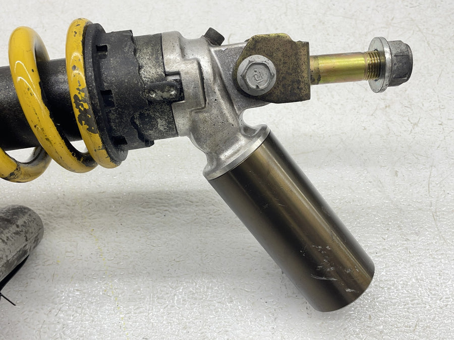 00-01 HONDA RVT1000R RC51 SP1 REAR BACK SHOCK ABSORBER SUSPENSION LINKAGE