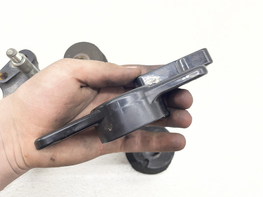 07-11 HARLEY-DAVIDSON STREET GLIDE FLHX REAR SWINGARM PIVOT MOUNT BRACKETS KIT