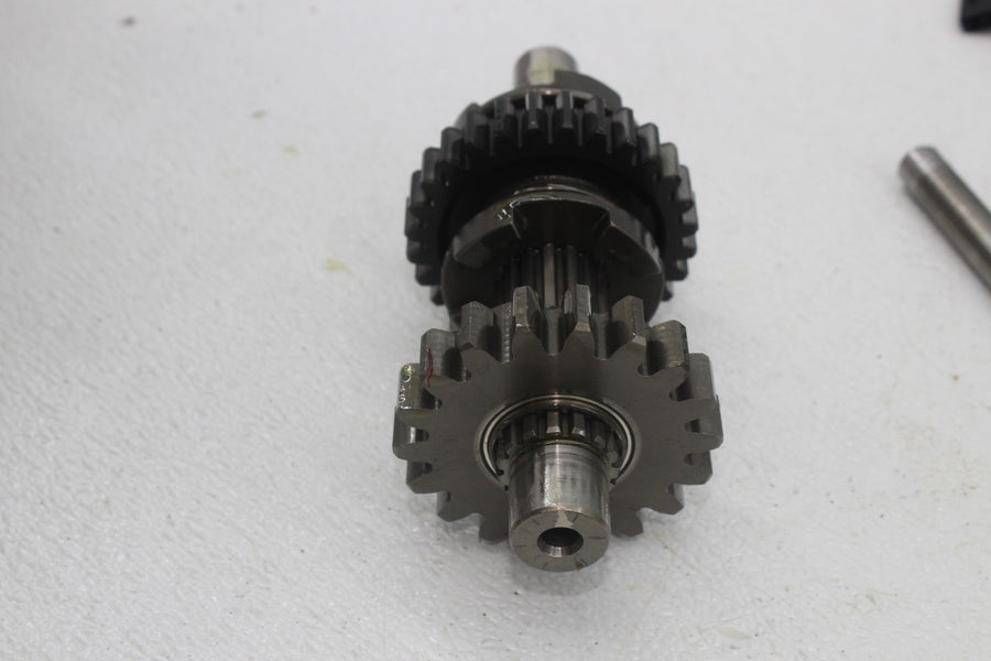 15-25 KAWASAKI TERYX 800 KRF800 ENGINE MOTOR TRANSMISSION GEARS SHAFT DRUM