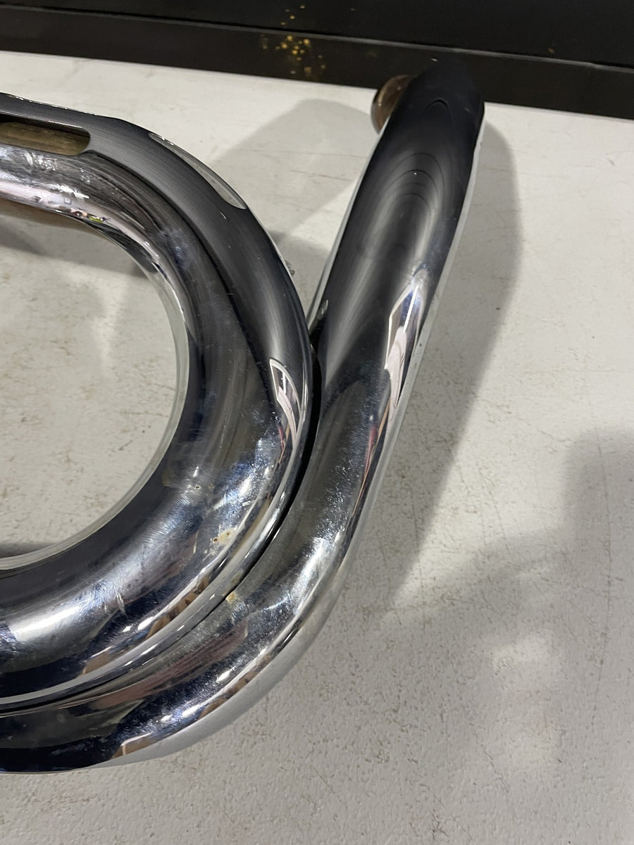 07-11 HARLEY-DAVIDSON DYNA WIDE GLIDE FXDWG MUFFLER EXHAUST SILENCER HEADER PIPE
