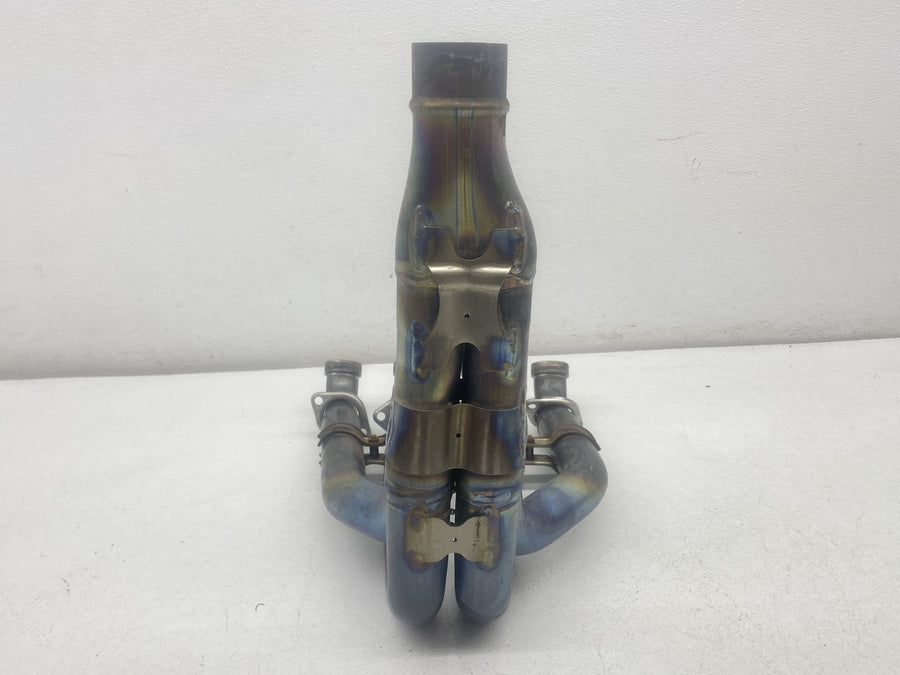 11-15 KAWASAKI NINJA ZX10R EXHAUST HEADER PIPES MANIFOLD NICE