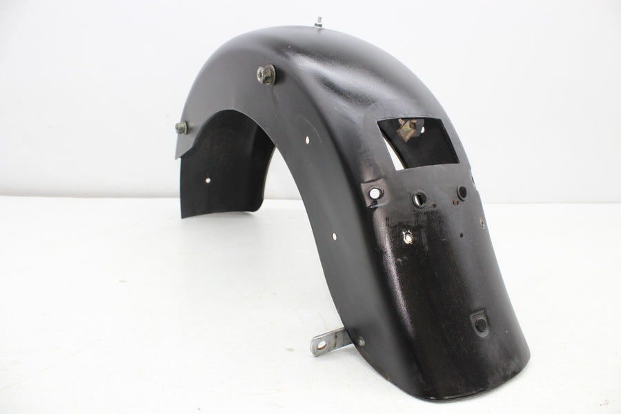 00-06 HARLEY-DAVIDSON ELECTRA GLIDE POLICE FLHTPI REAR BACK WHEEL FENDER MUD