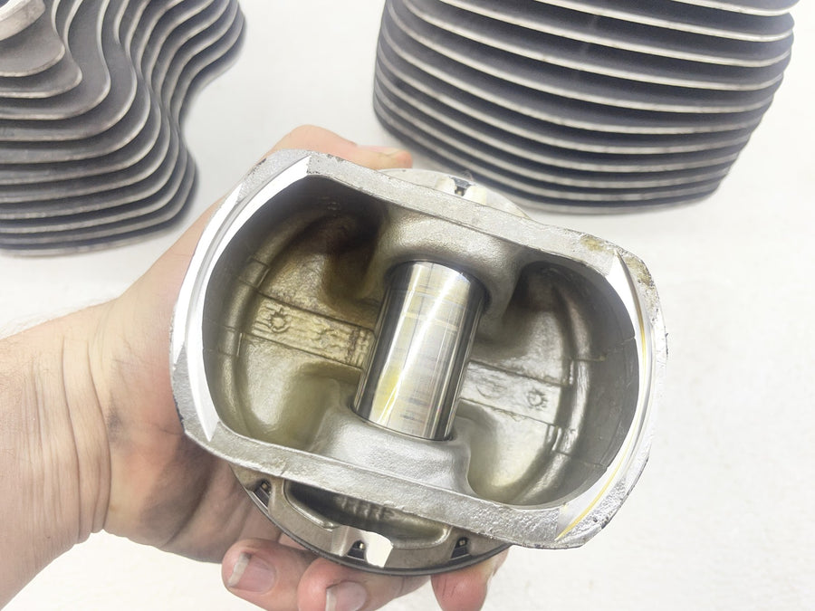 12-16 HARLEY-DAVIDSON ELECTRA GLIDE CLASSIC FLHTC ENGINE MOTOR PISTON CYLINDERS