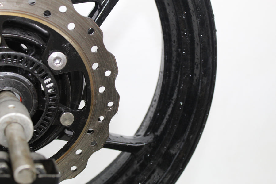 20-23 KAWASAKI Z400 ER400 ABS REAR WHEEL RIM STRAIGHT