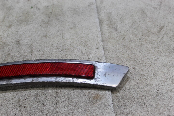 83-86 HONDA SHADOW 500 VT500C REAR PASSENGER FENDER GRAB RAIL PAIR