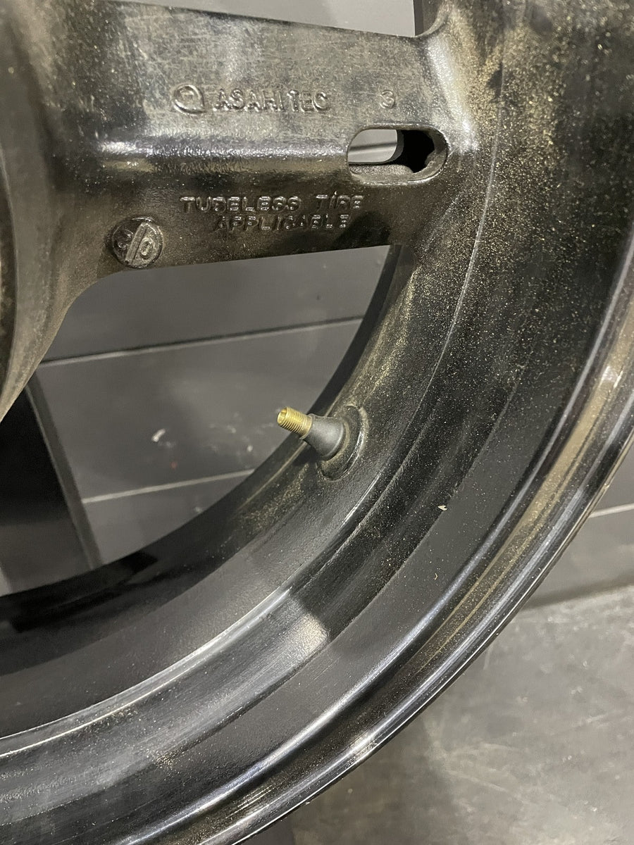 01-05 SUZUKI GSXR600 GSXR750 REAR WHEEL BACK RIM