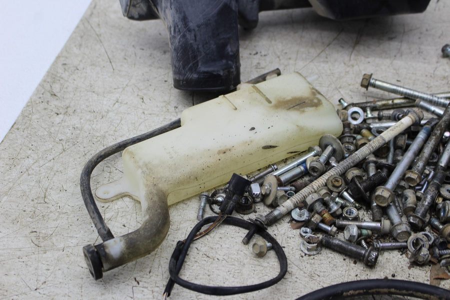 08-18 SUZUKI KING QUAD 750 LTA750X 4X4 AXI PARTS AND HARDWARE LOT NUTS BOLTS