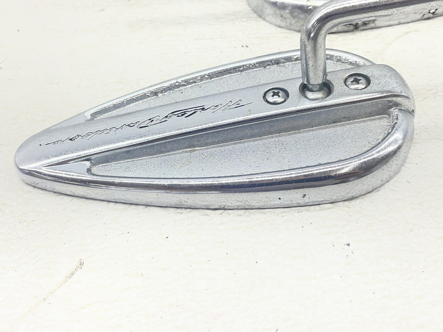 87-92 HARLEY-DAVIDSON LOW RIDER FXLR TEAR DROP REAR VIEW MIRROR SET PAIR MIRRORS
