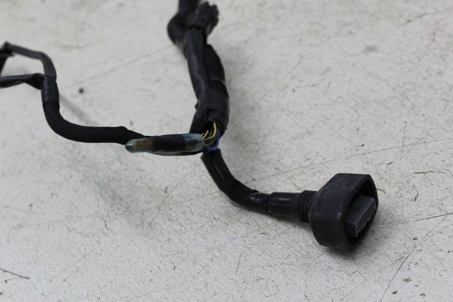 24 KAWASAKI NINJA ZX4R MAIN ENGINE WIRING HARNESS MOTOR WIRE LOOM (SEE DESCP)