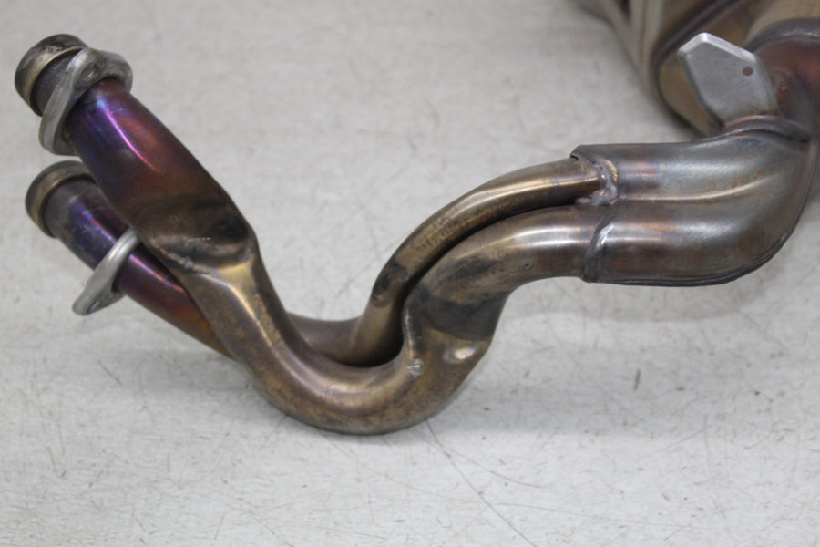 20-24 KAWASAKI Z650 ER650 EXHAUST PIPE MUFFLER SLIP ON CAN SILENCER HEADER