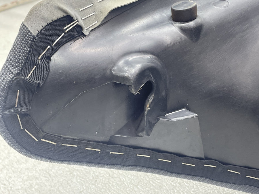 11-15 BMW G650 GS G650GS FRONT DRIVERS SEAT PAD CUSHION