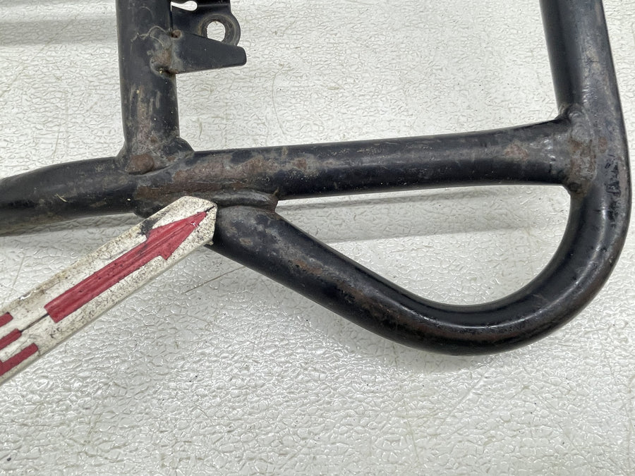 91-96 HONDA FOURTRAX 200 TRX200 TYPE II FRONT REAR CARRIER RACKS RACK PAIR
