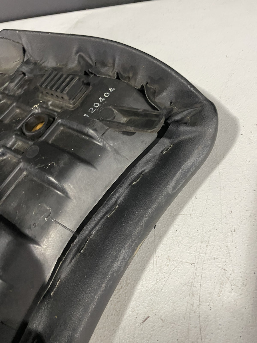 98-03 SUZUKI TL1000R FRONT DRIVERS SEAT PAD SADDLE PILLION
