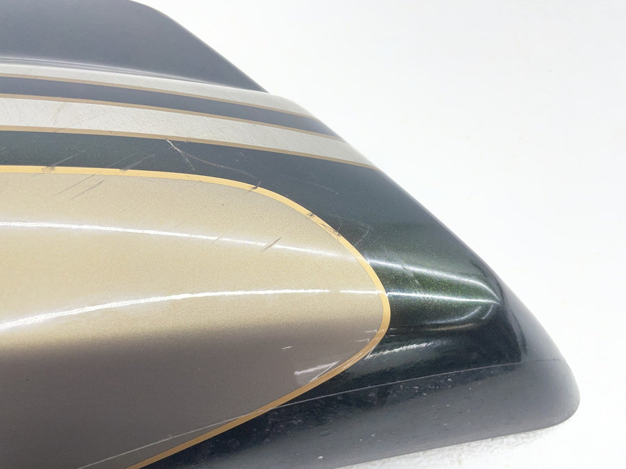 13 HARLEY-DAVIDSON ROAD GLIDE CVO CUSTOM FLTRXSE2 LEFT SIDE COVER PANEL FAIRING