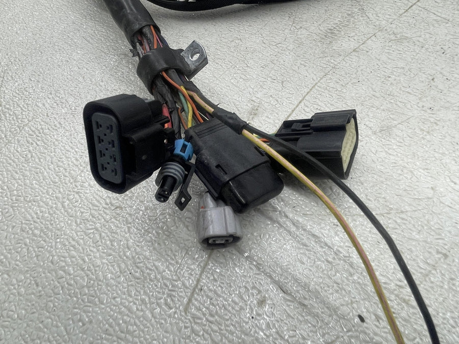 12-17 VICTORY CROSS COUNTRY TOUR MAIN ENGINE WIRING HARNESS MOTOR WIRE LOOM