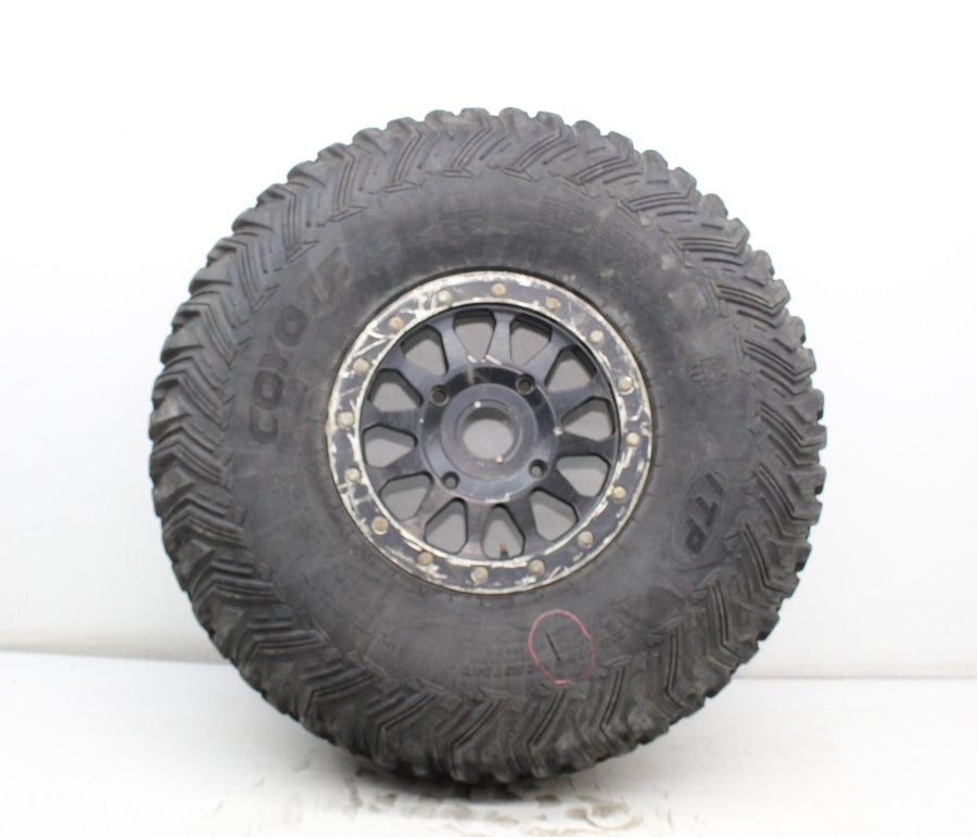 20-26 KAWASAKI TERYX KRX 1000 KRF 1000 HD BEADLOCK FRONT REAR WHEELS RIMS SET
