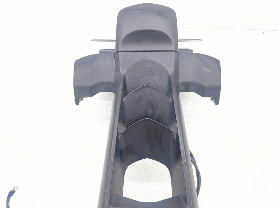 11-13 YAMAHA FZ8 REAR BACK FENDER MUD GUARD TAG LIGHT MOUNT