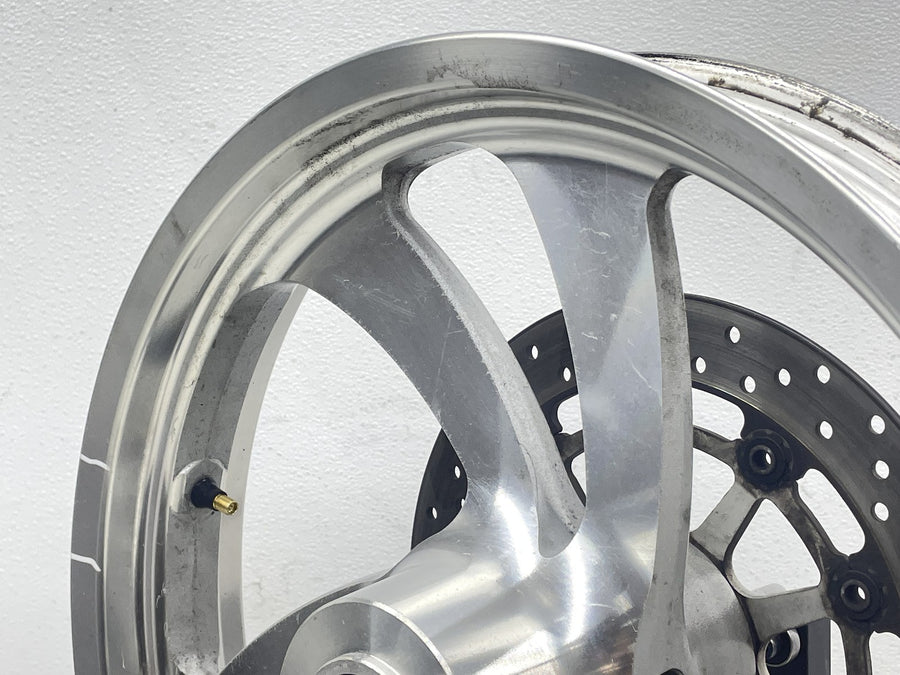 04-06 VICTORY KINGPIN FRONT WHEEL RIM