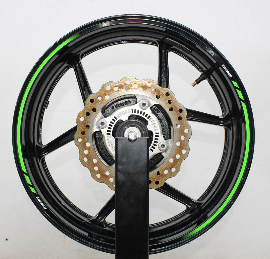 13-18 KAWASAKI NINJA ZX6R 636 REAR WHEEL BACK RIM (SEE DESCP)