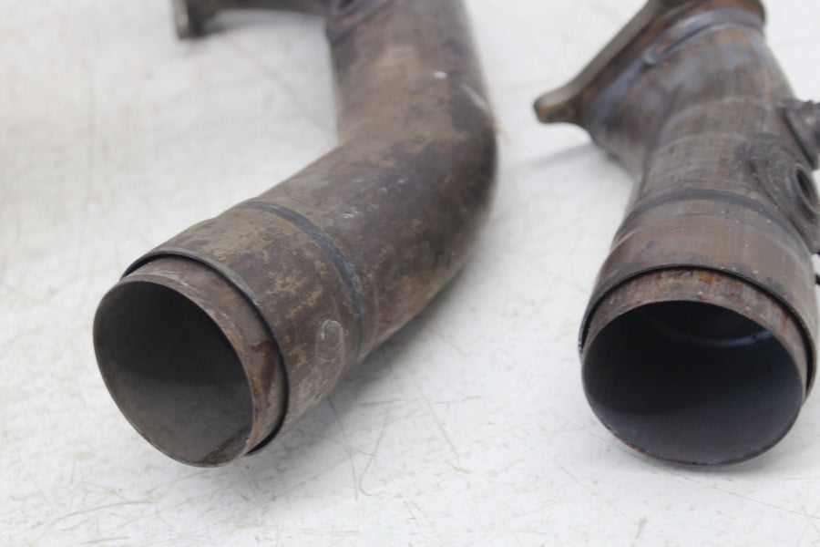 13 DUCATI MULTISTRADA 1200 FULL EXHAUST SYSTEM HEADERS HEAD PIPE MUFFLER