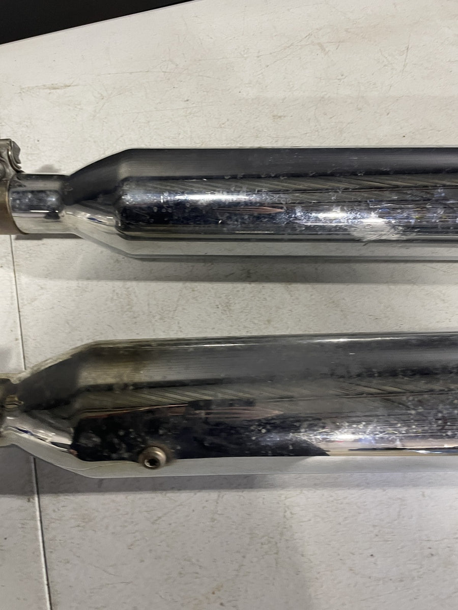 12-16 HARLEY-DAVIDSON ELECTRA GLIDE ULTRA CLASSIC FLHTCU 103CI MUFFLER EXHAUST