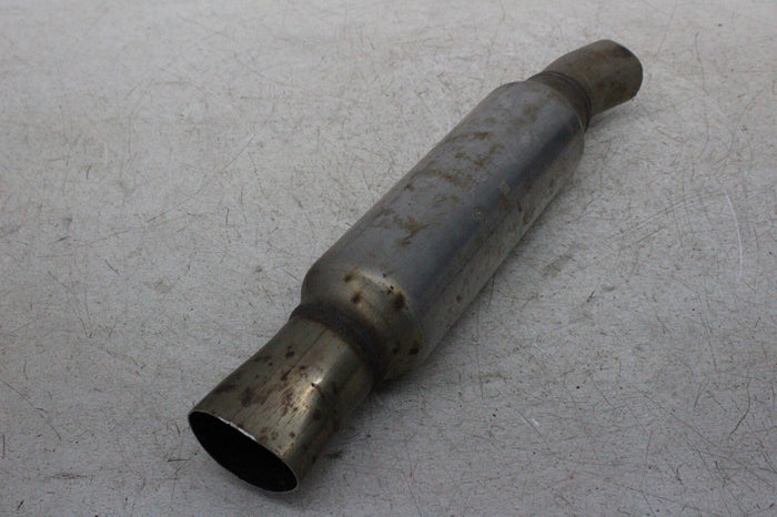 16 BMW 328XI F30 EXHAUST RESONATOR