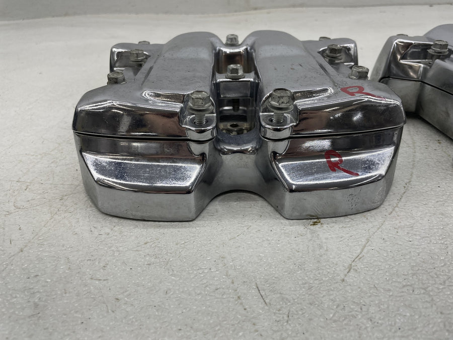 17-23 HARLEY-DAVIDSON ELECTRA GLIDE ULTRA LIMITED M8 107CI ENGINE ROCKER BOXES