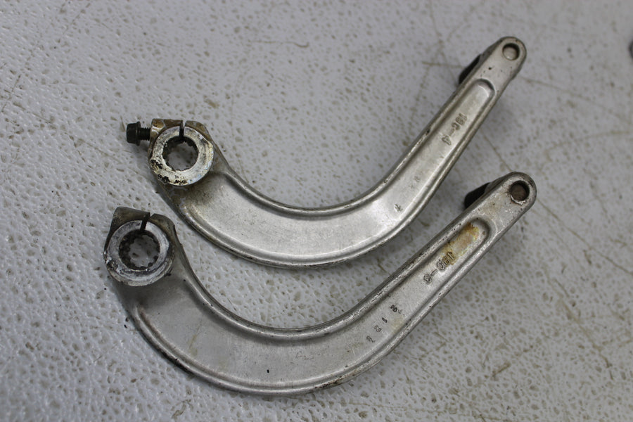 1989 SUZUKI KATANA 750 REAR SET & LEVER LOT