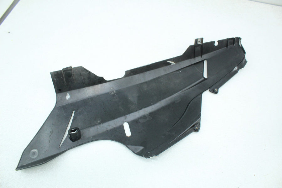 11-13 DUCATI 848 EVO RIGHT LEFT LOWER BOTTOM BELLY SIDE FAIRING COWL 48012302BK