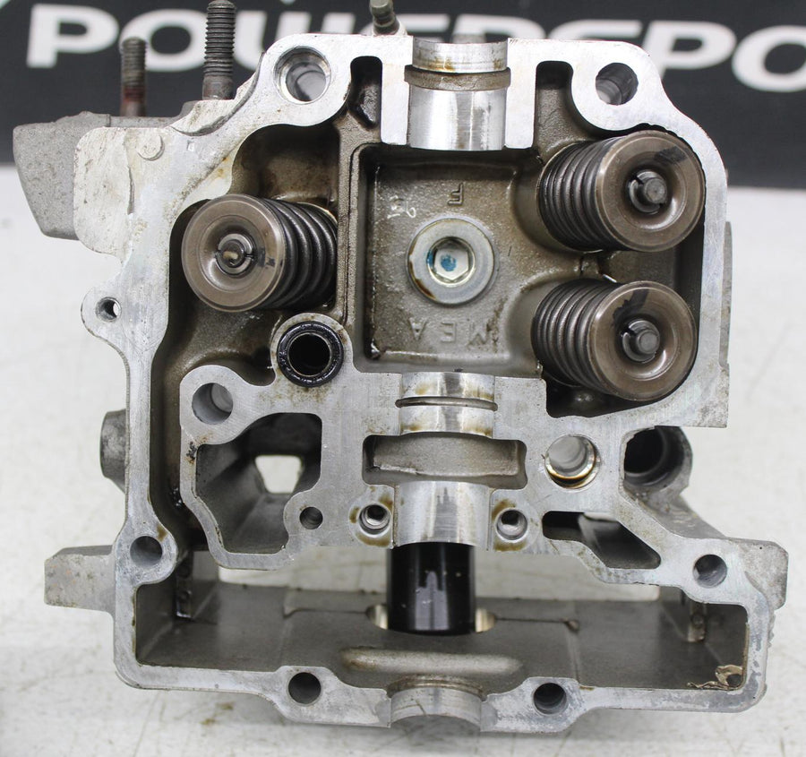 2004 HONDA VTX1300C ENGINE FRONT END CYLINDER HEAD CAMS VALVES COVER