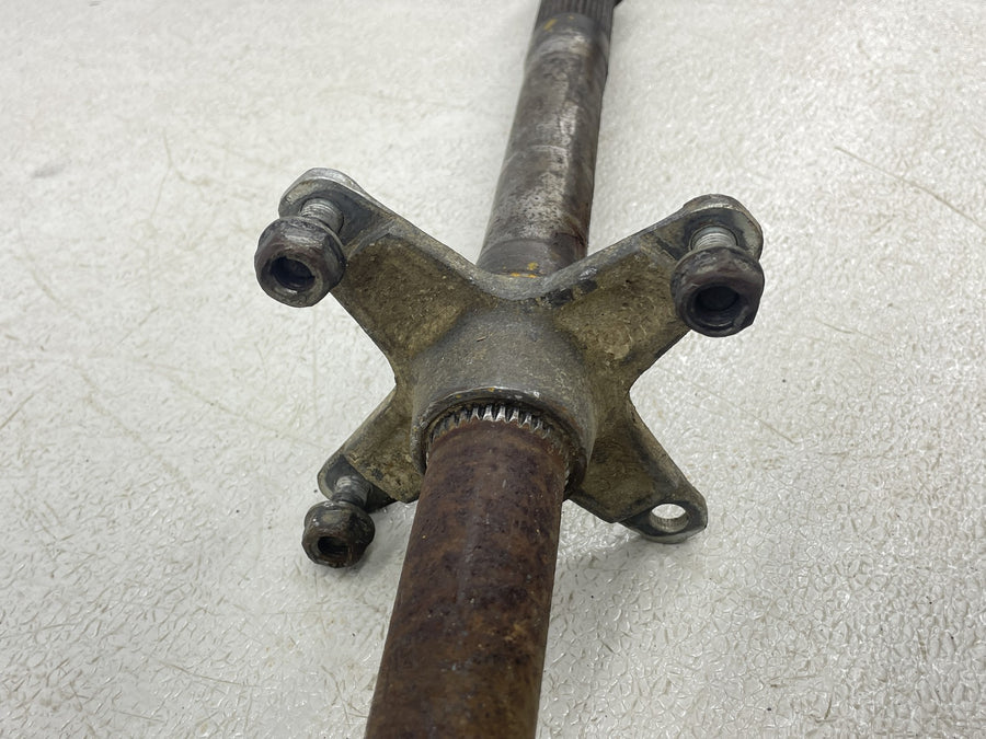 91-96 HONDA FOURTRAX 200 TRX200 TYPE II REAR AXLE BACK WHEEL PIVOT BOLT AXEL