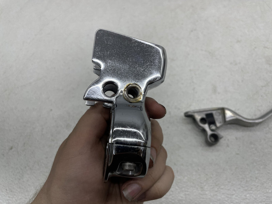 07-11 HARLEY-DAVIDSON ELECTRA GLIDE ULTRA CLASSIC CHROME CLUTCH PERCH W/ LEVER