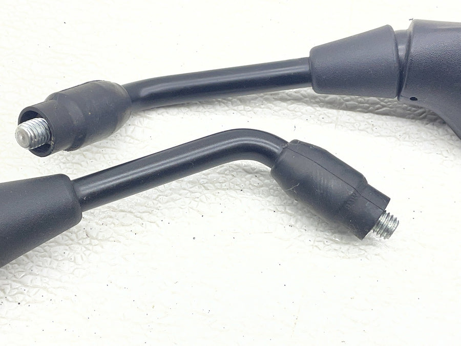 09-14 BMW F800R REAR VIEW MIRROR SET PAIR MIRRORS