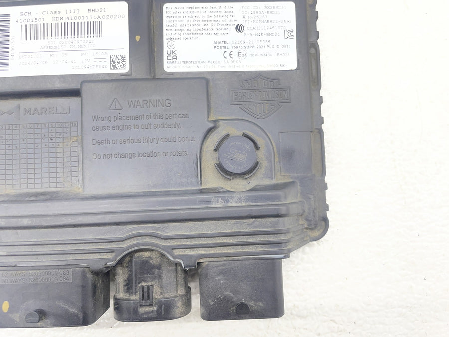 24-26 HARLEY-DAVIDSON ROAD GLIDE FLTRX BCM BODY CONTROL MODULE