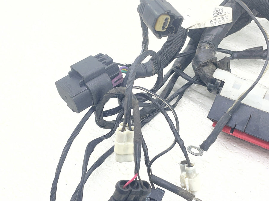 12-17 VICTORY CROSS COUNTRY TOUR MAIN ENGINE WIRING HARNESS WIRE 2411519