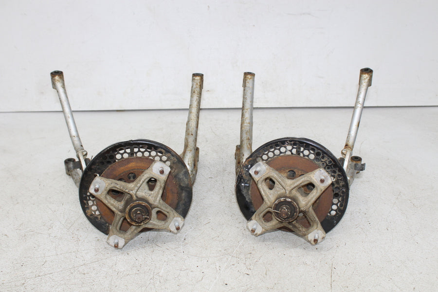 87 SUZUKI QUADRUNNER LT230E 2X4 FRONT LOWER UPPER LEFT RIGHT CONTROL A ARMS SET