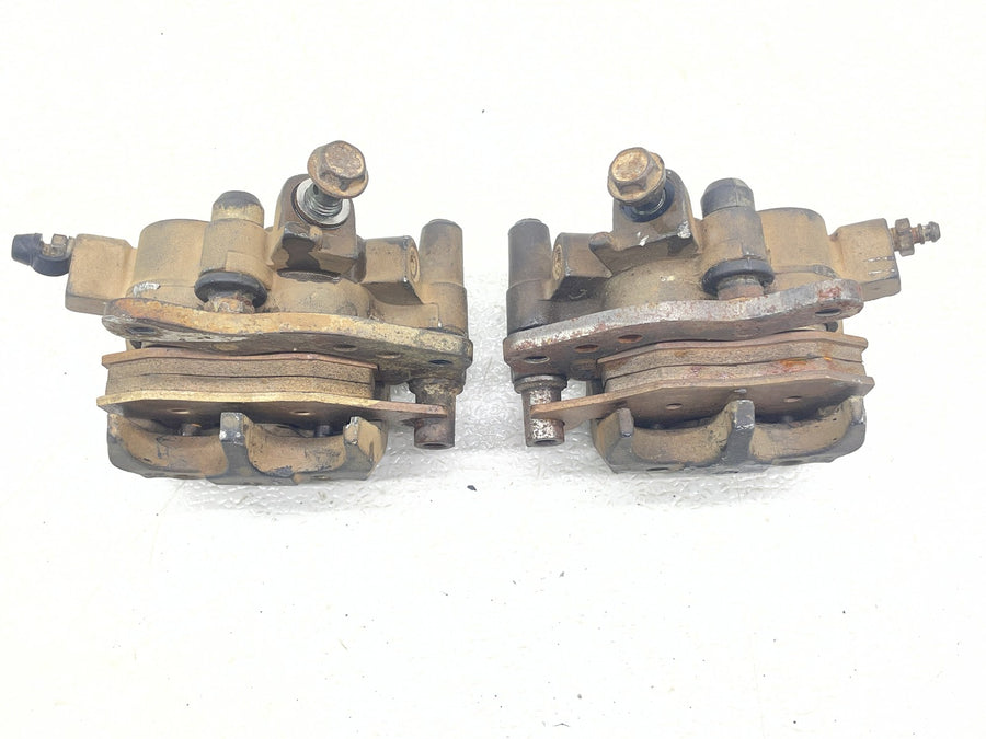 05-09 KAWASAKI BRUTE FORCE 750 KVF750 FRONT BRAKE MASTER CYLINDER CALIPERS SET